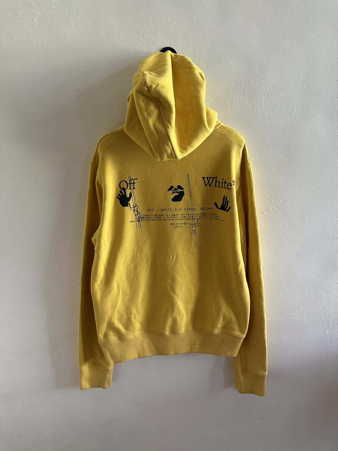 Off-White HOODIE OFF WHITE Size US S / EU 44-46 / 1 - 4 Thumbnail