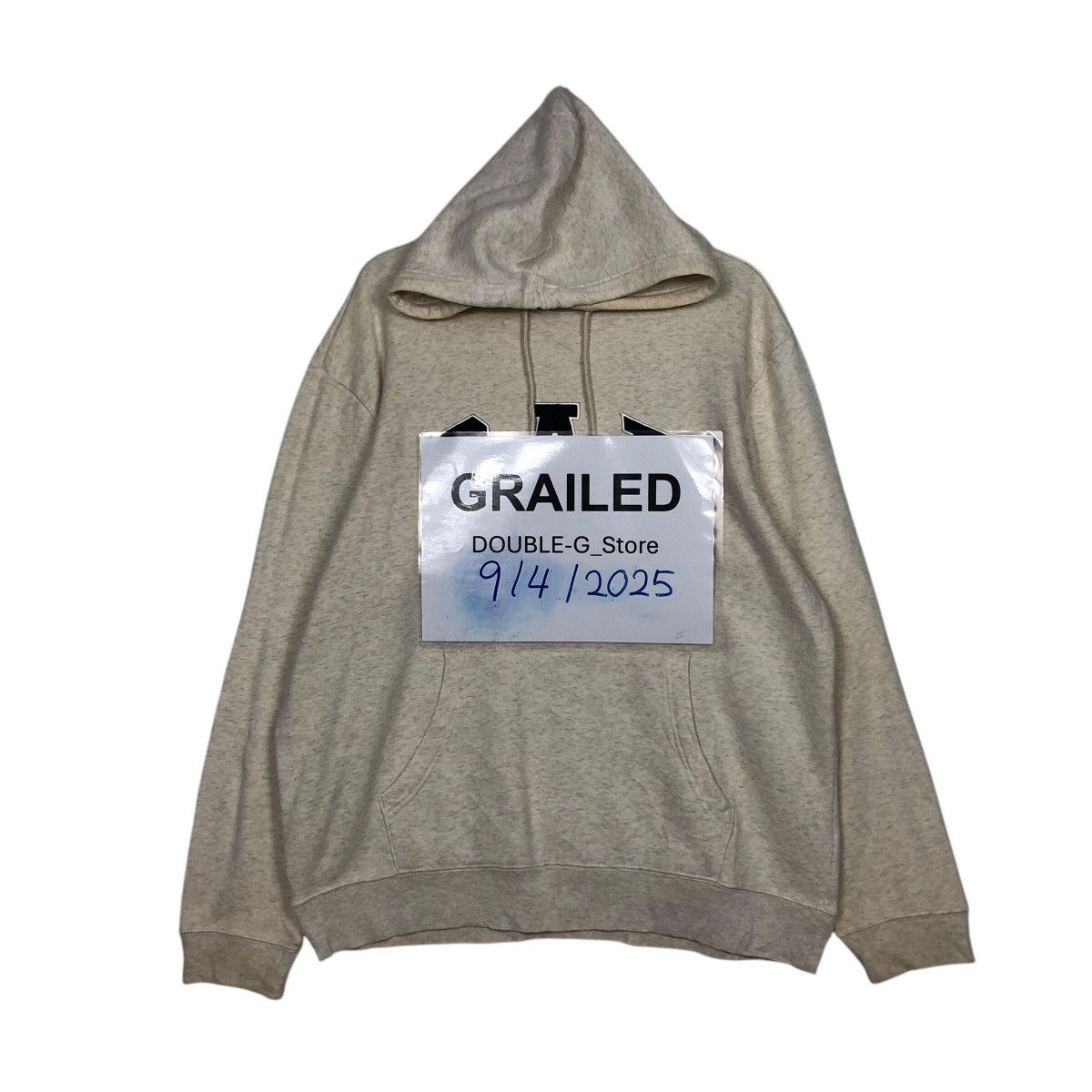 Gap 📌Vintage Hoodie Pull Over Sweater Gap Big Logo Spell Out Size US L / EU 52-54 / 3 - 1 Thumbnail