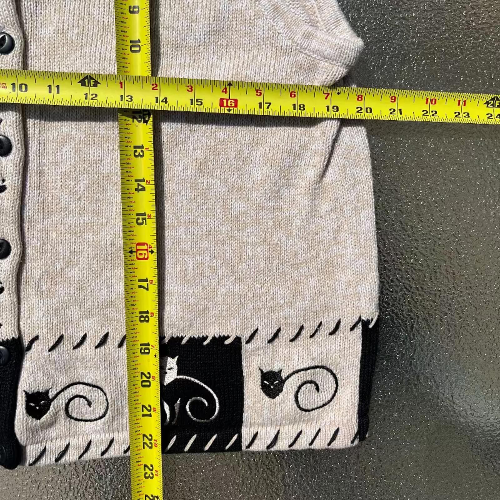 Other Cat-lady Core Knit Vest Size ONE SIZE - 6 Thumbnail
