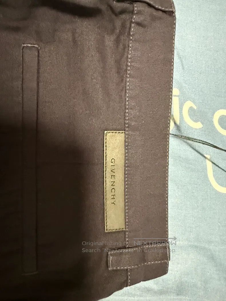 Givenchy Givenchy Size48 Relaxed Trousers Straight Leg Size US 29 - 3 Thumbnail