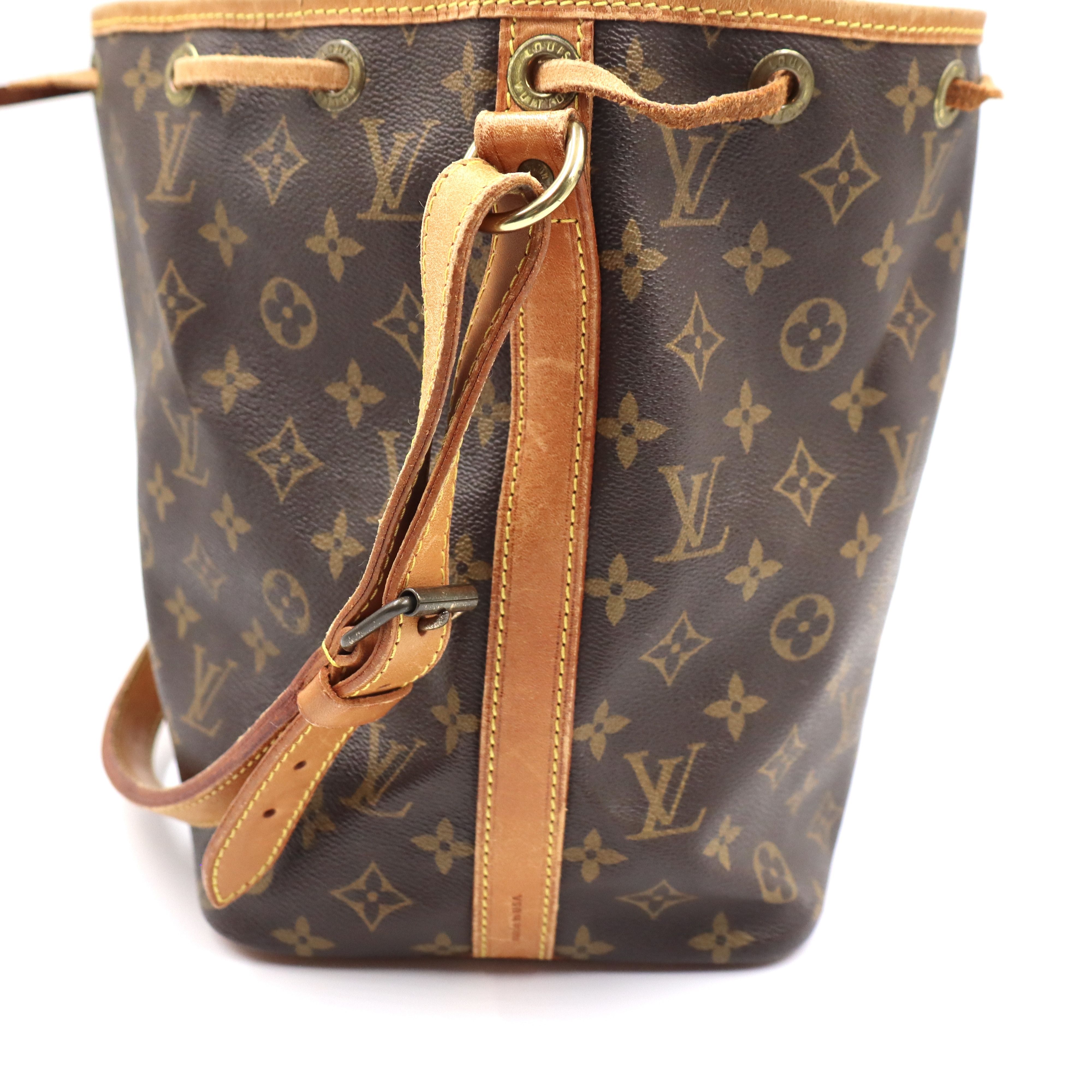 Louis Vuitton Louis Vuitton Sac Noé Petit Monogram - 488 Size ONE SIZE - 4 Thumbnail
