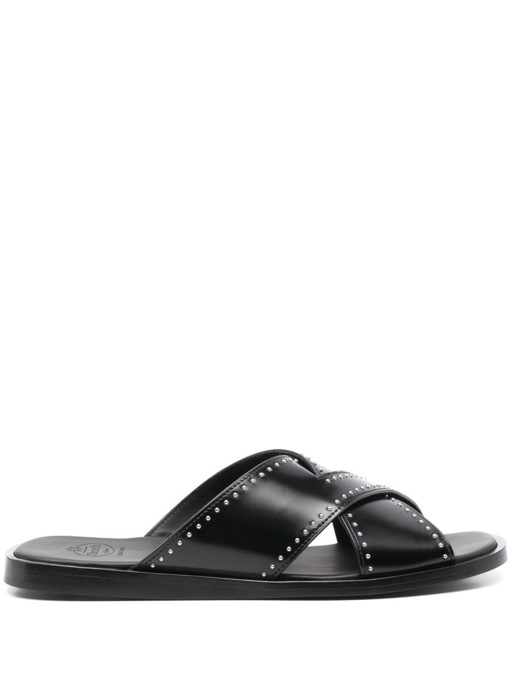 Church's LEATHER FLAT SANDALS Size US 9 / IT 39 - 1 Thumbnail