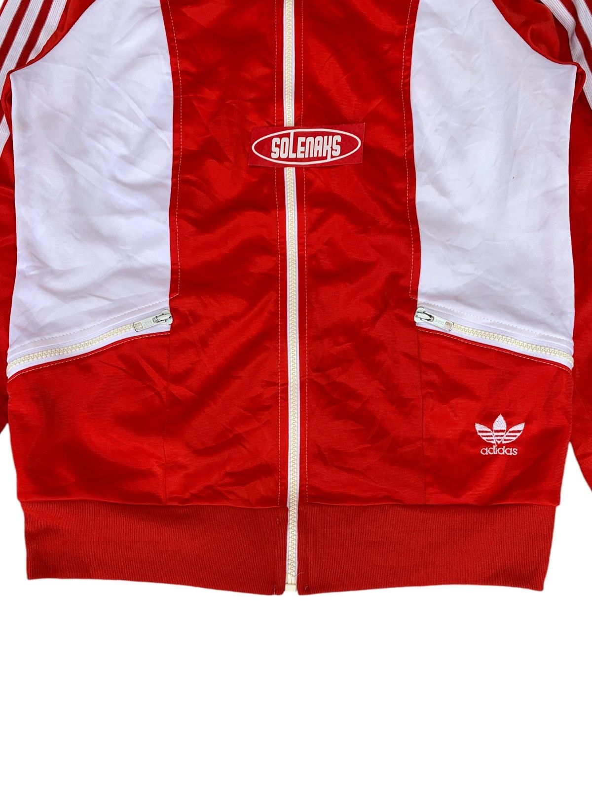 Adidas × Designer × Vintage Vintage adidas ventex 70s tracktop jacket rare Size S / US 4 / IT 40 - 4 Thumbnail