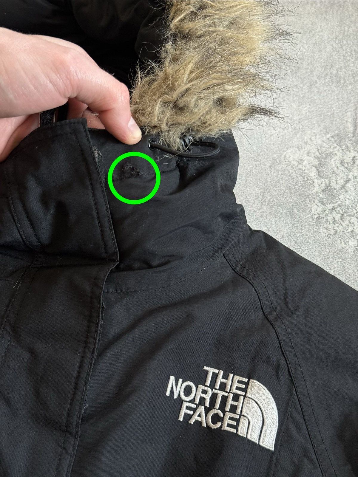 The North Face The North Face S/size down jacket parka fur faux hooded Size S / US 4 / IT 40 - 11 Thumbnail