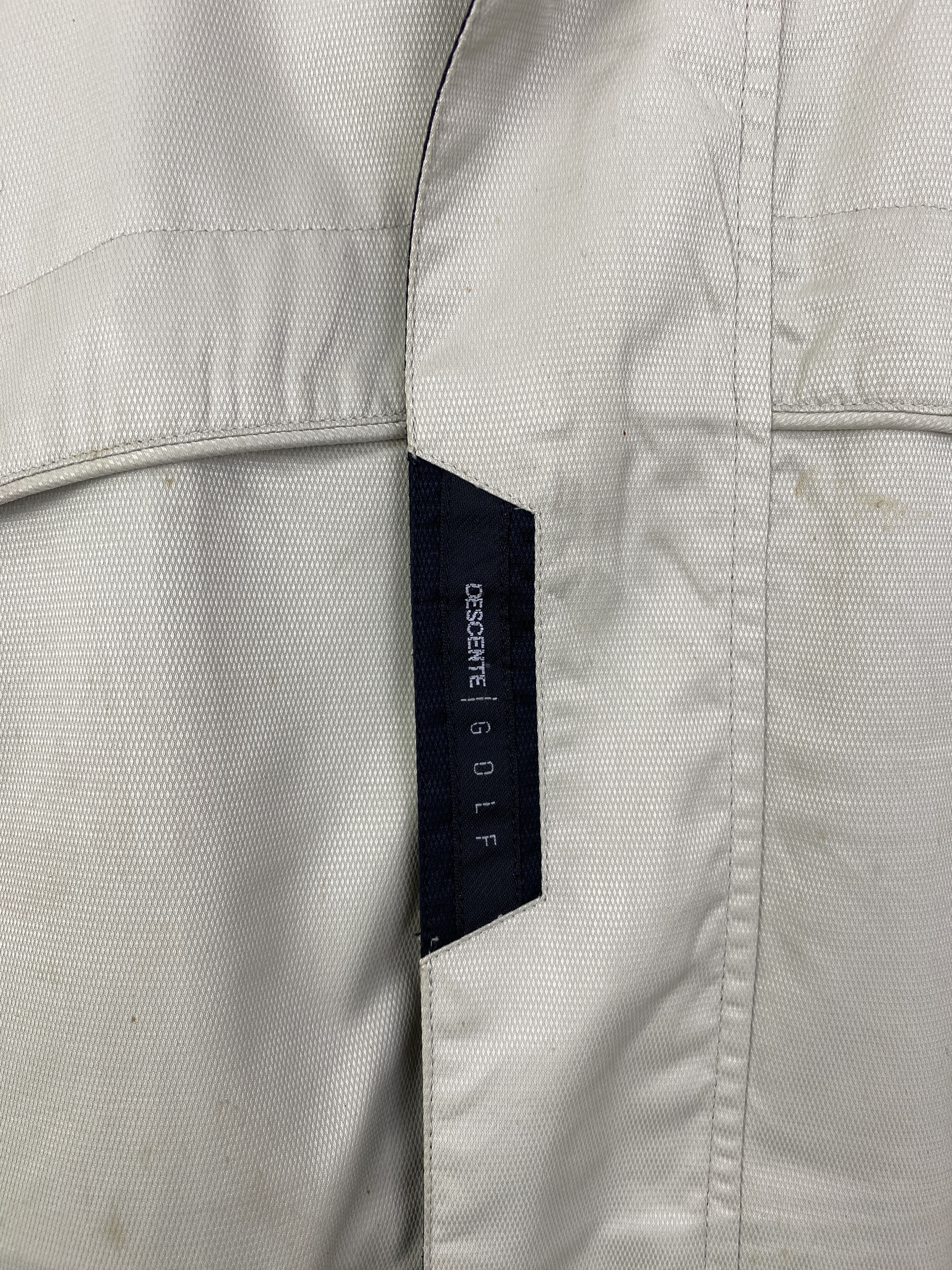 Descente Vintage Descente Golf Hooded Vest JA0194 Size US S / EU 44-46 / 1 - 11 Thumbnail