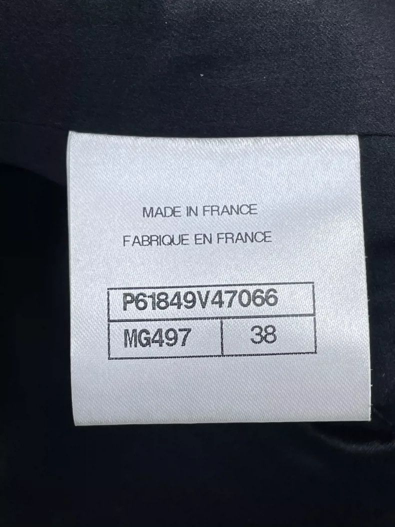 Chanel Chanel Egyptian series classic black gold wide version coa Size XS / US 0-2 / IT 36-38 - 7 Thumbnail