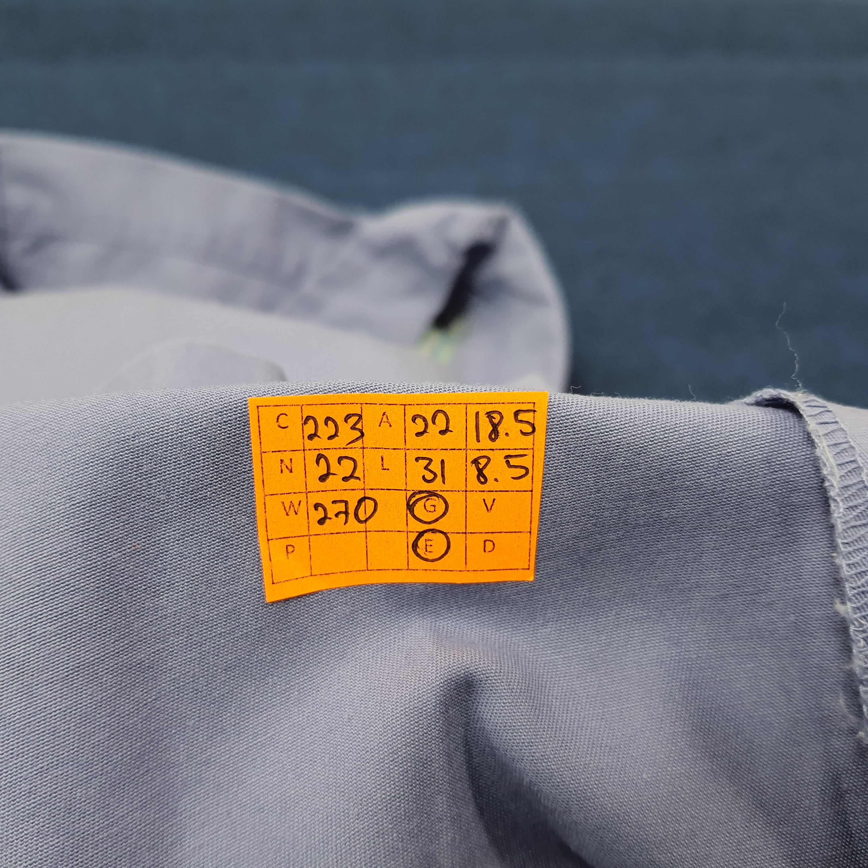 Japanese Brand Vintage Isuzu Japan Tech Brand Button Up Work Shirt C223N22 Size US M / EU 48-50 / 2 - 6 Thumbnail