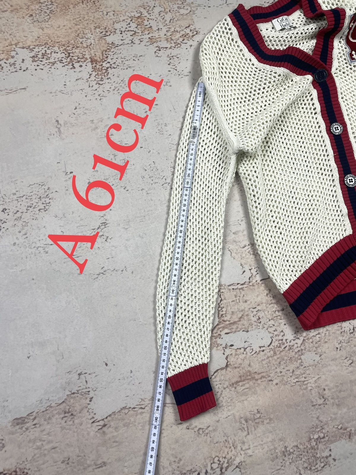 Tommy Hilfiger Tommy Hilfiger x Gigi Hadid M Woman Cardigan Finest egv Size M / US 6-8 / IT 42-44 - 5 Thumbnail