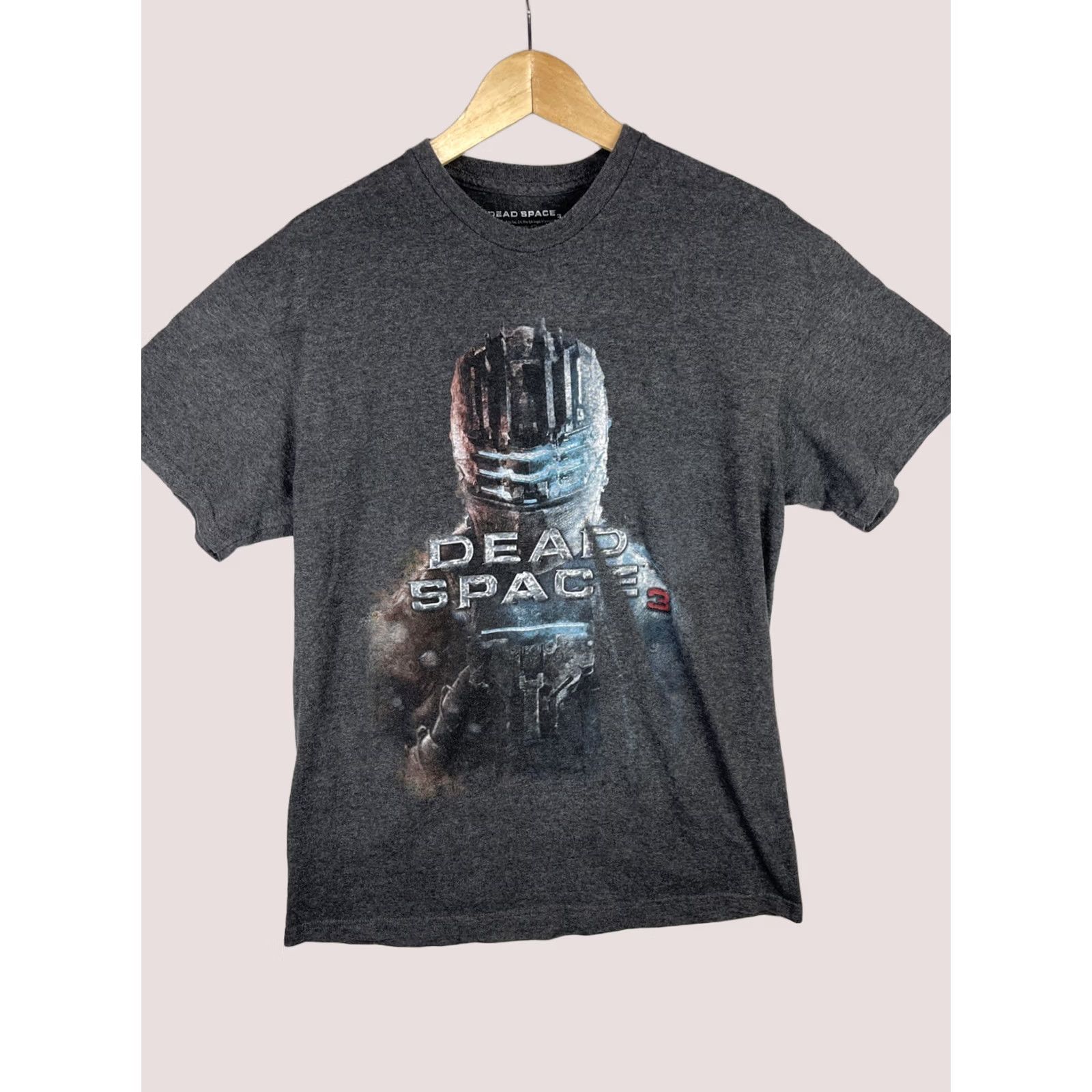 Vintage Dead Space 3 Shirt Mens Large Gray Video Game Promo Gaming Short Sleeve Shirt Size US L / EU 52-54 / 3 - 1 Thumbnail