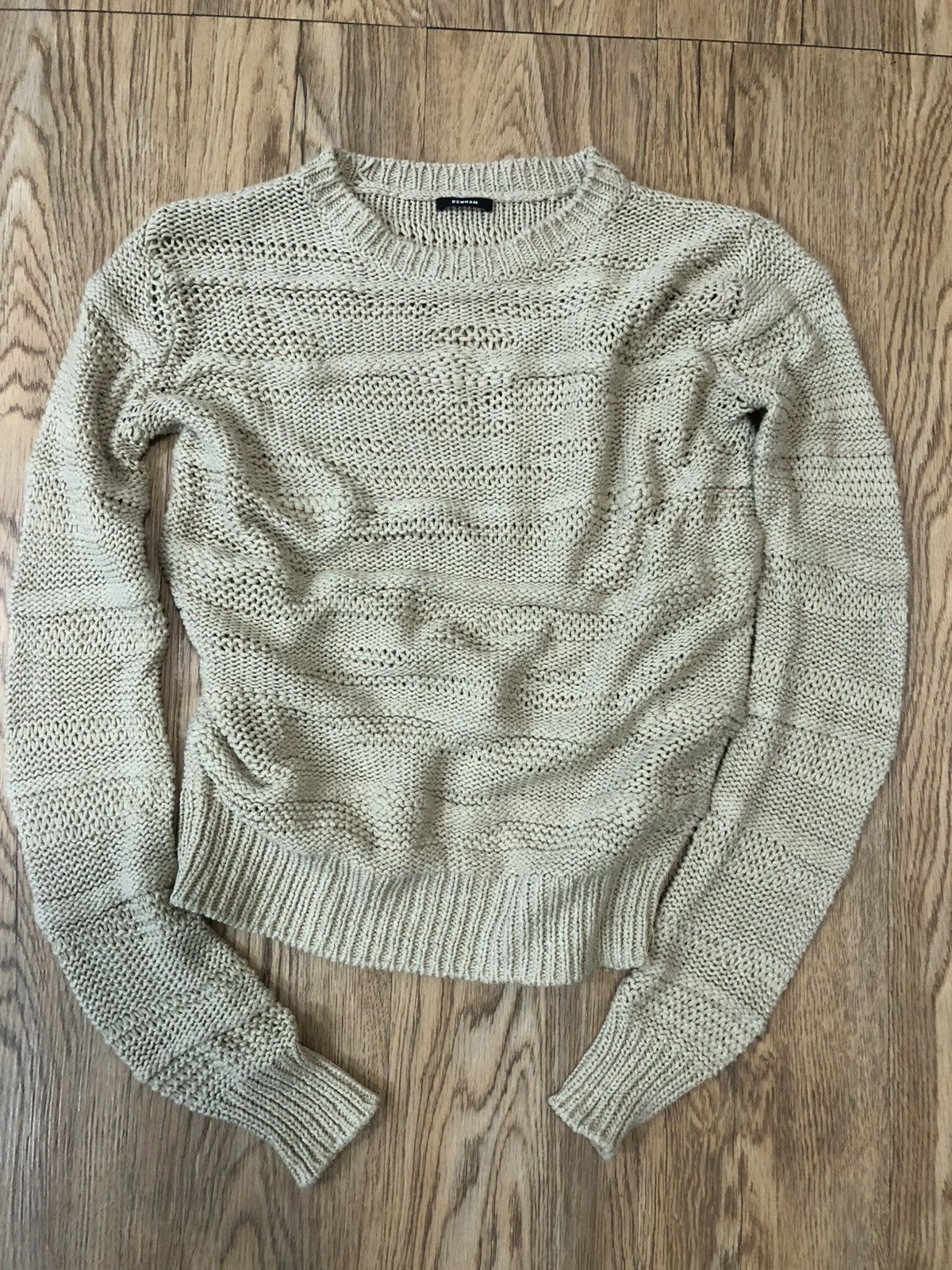 DENHAM Denham Cable knit sweater Size US S / EU 44-46 / 1 - 5 Thumbnail