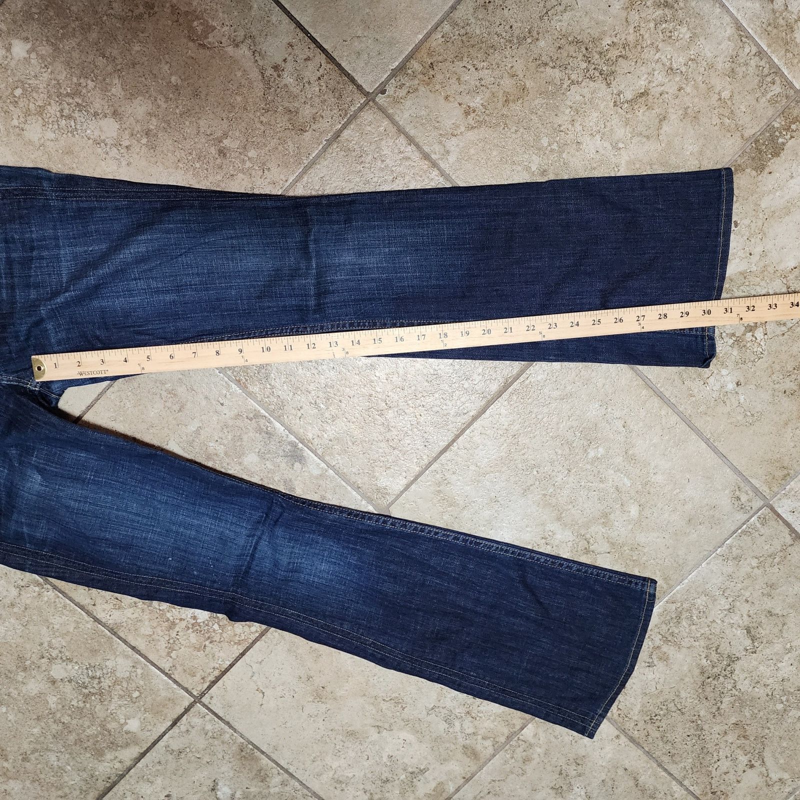Hudson HUDSON Women Jeans STYLE # W170DHA Boot Cut size 26 Size 26" / US 2 / IT 38 - 9 Thumbnail