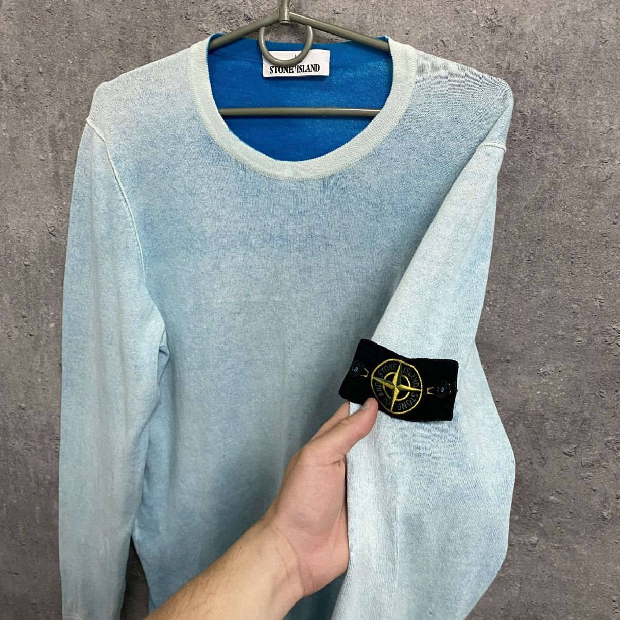 Stone Island Stone Island Sweatshirt Crew Neck Sweater Y2K Rare Size US M / EU 48-50 / 2 - 5 Thumbnail