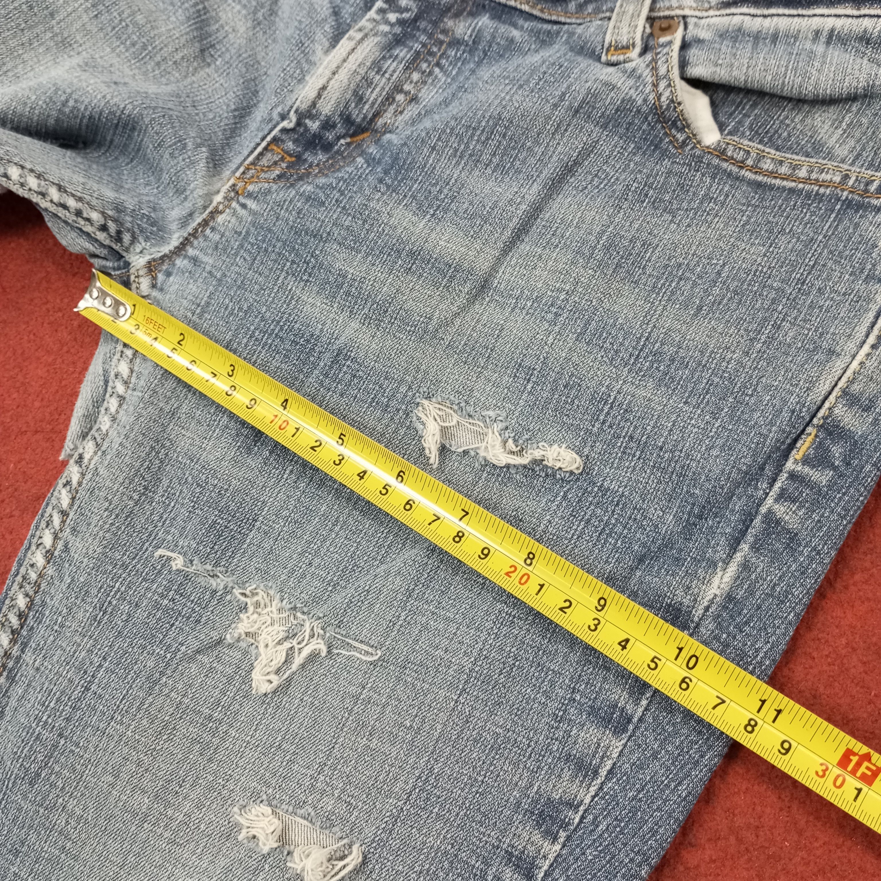 Levi's Levis Distressed Jeans Streetwear Style Size 34" / US 12 / IT 48 - 9 Thumbnail