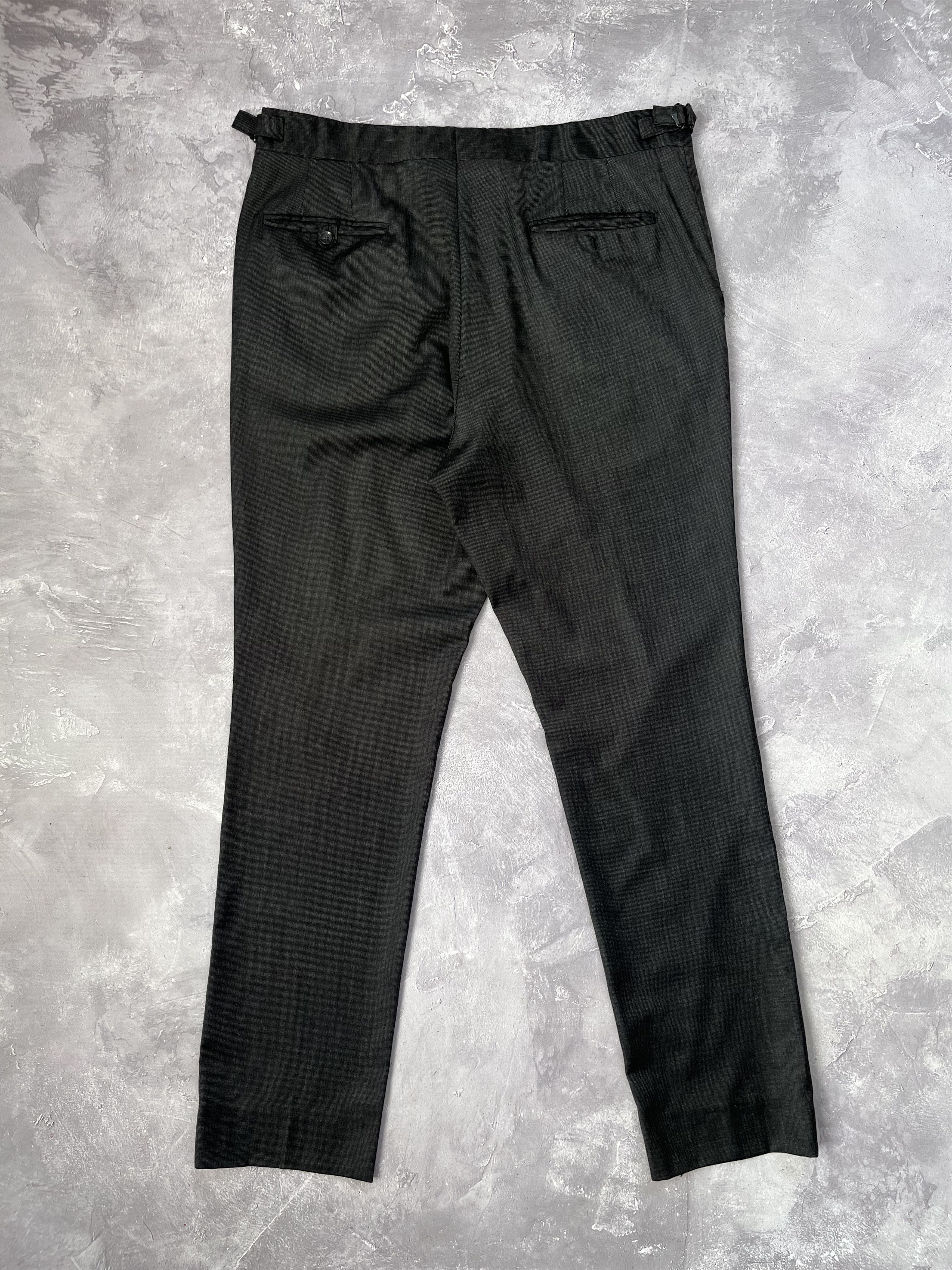 Hackett HACKETT LONDON x Loro Piana Two Buttons Suit Size 42L/52L 36 Size 52L - 19 Thumbnail