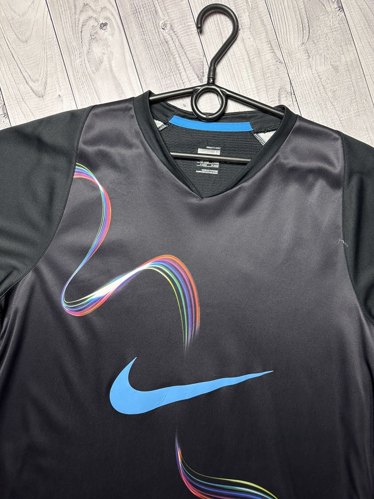 Nike × Vintage Vintage Nike Mercurial soccer tee size L Size US L / EU 52-54 / 3 - 4 Thumbnail