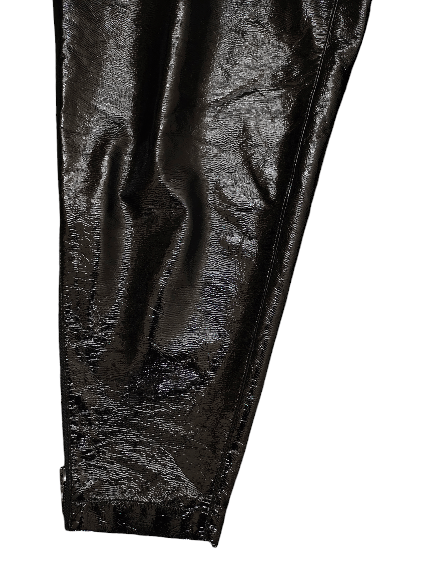 SHAREEF Shareef Japan Glossy Zipper Ankle Balloon Pants Size US 29 - 7 Thumbnail
