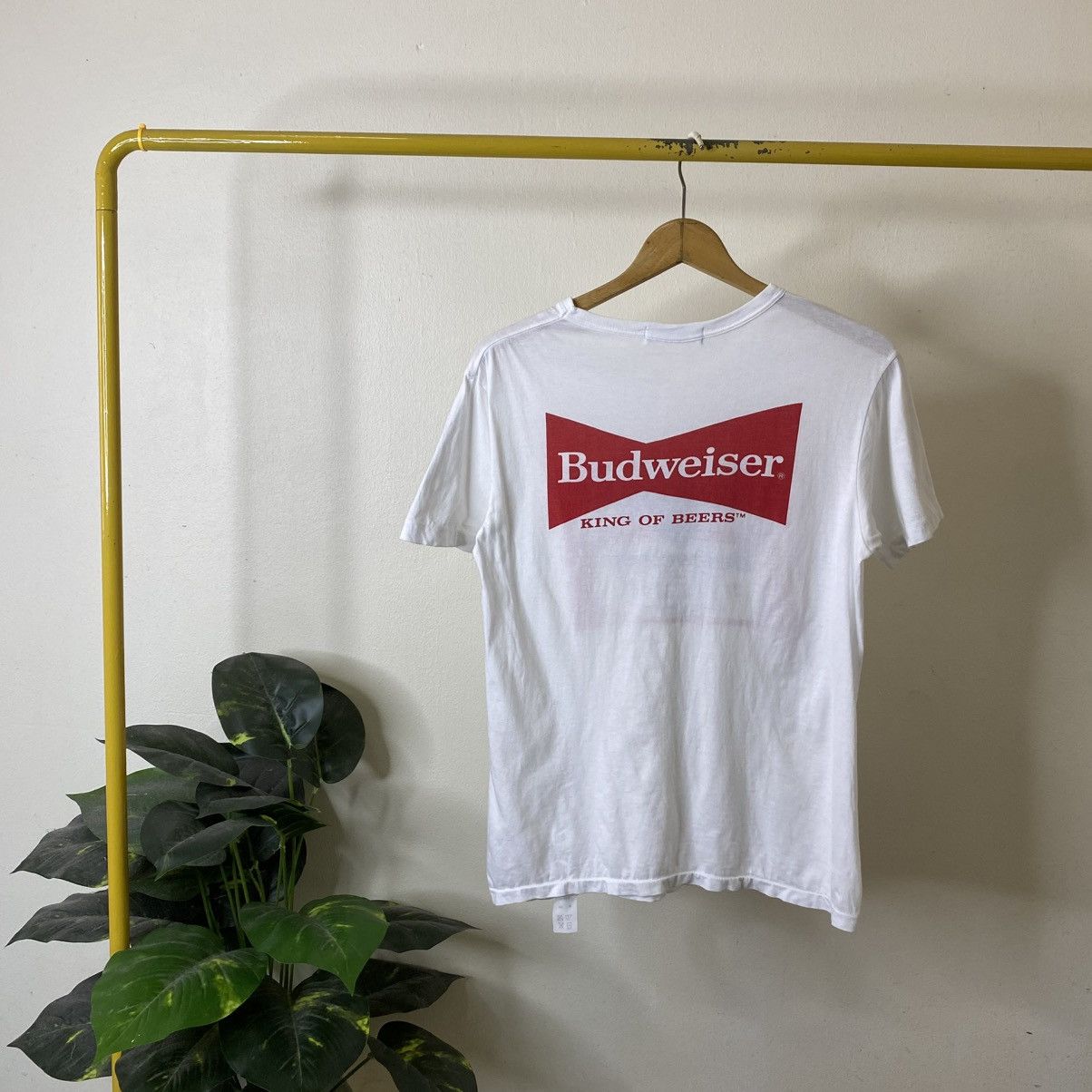 Budweiser Vintage 80s Suntory Budweiser Promo T Shirt Japan Edition Size US S / EU 44-46 / 1 - 7 Thumbnail
