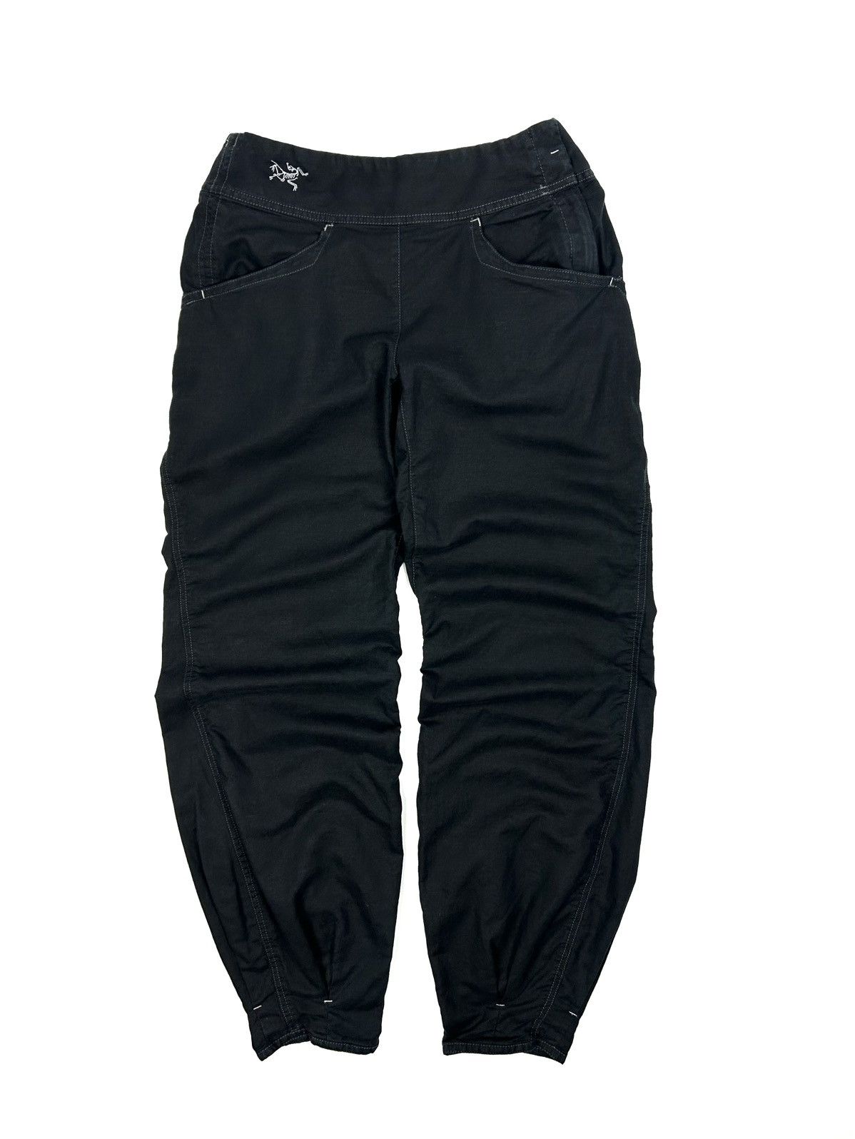 Arc'teryx Arc’teryx Japanese Linen Pants XS Black Avant-Garde Y2K Size 25" / US 0 / IT 36 - 1 Thumbnail