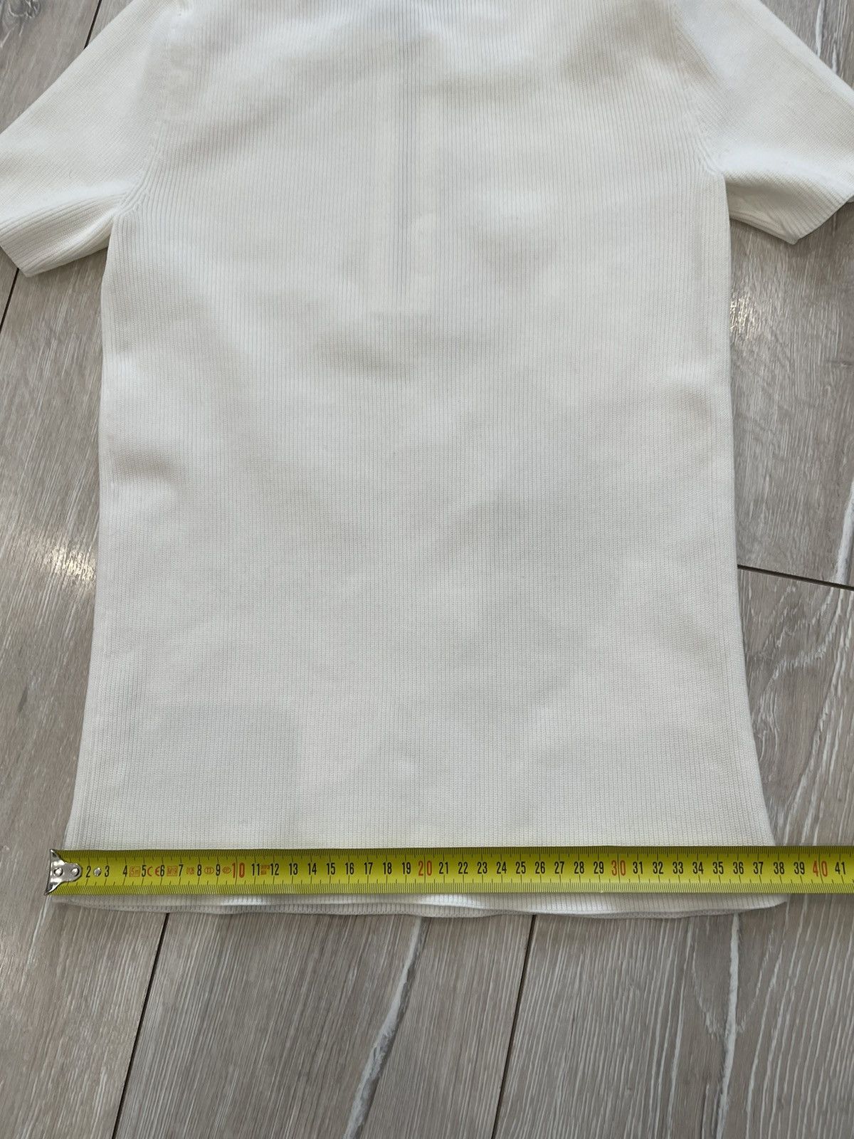 Helmut Lang Helmut Lang Ribbed T shirt woman’s Size M / US 6-8 / IT 42-44 - 12 Thumbnail