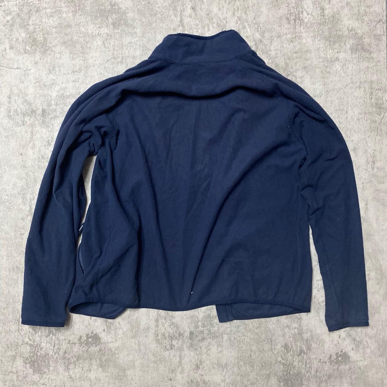 Asics Navy ASICS fleece jacket #fleecelove Size US XL / EU 56 / 4 - 5 Thumbnail