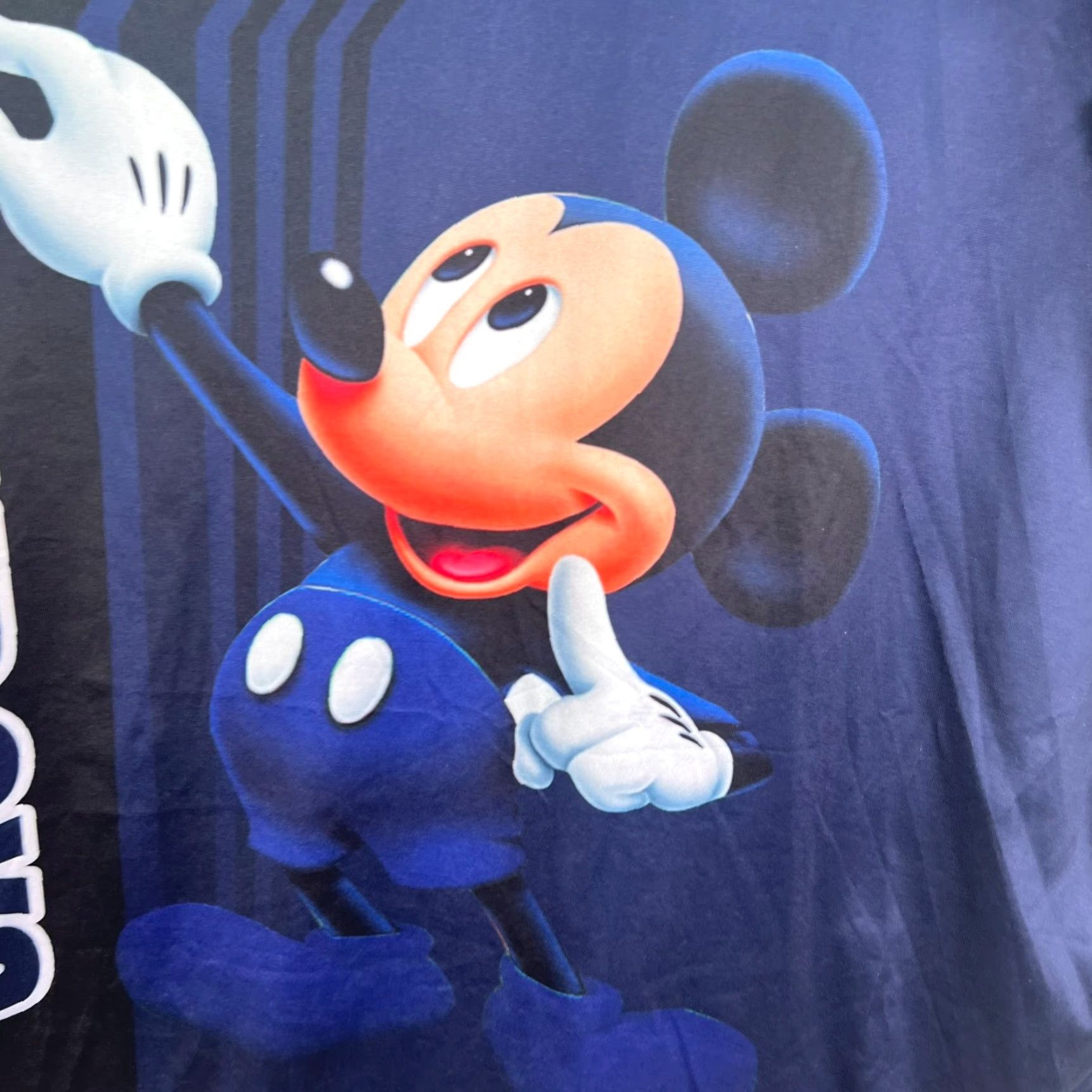 NFL NFL Dallas Cowboys T-Shirt Mickey Mouse Disney 3D All Over Print - 4XL Blue, Adult Men, Graphic Tee, Cowboy Theme Size US XXL / EU 58 / 5 - 2 Thumbnail
