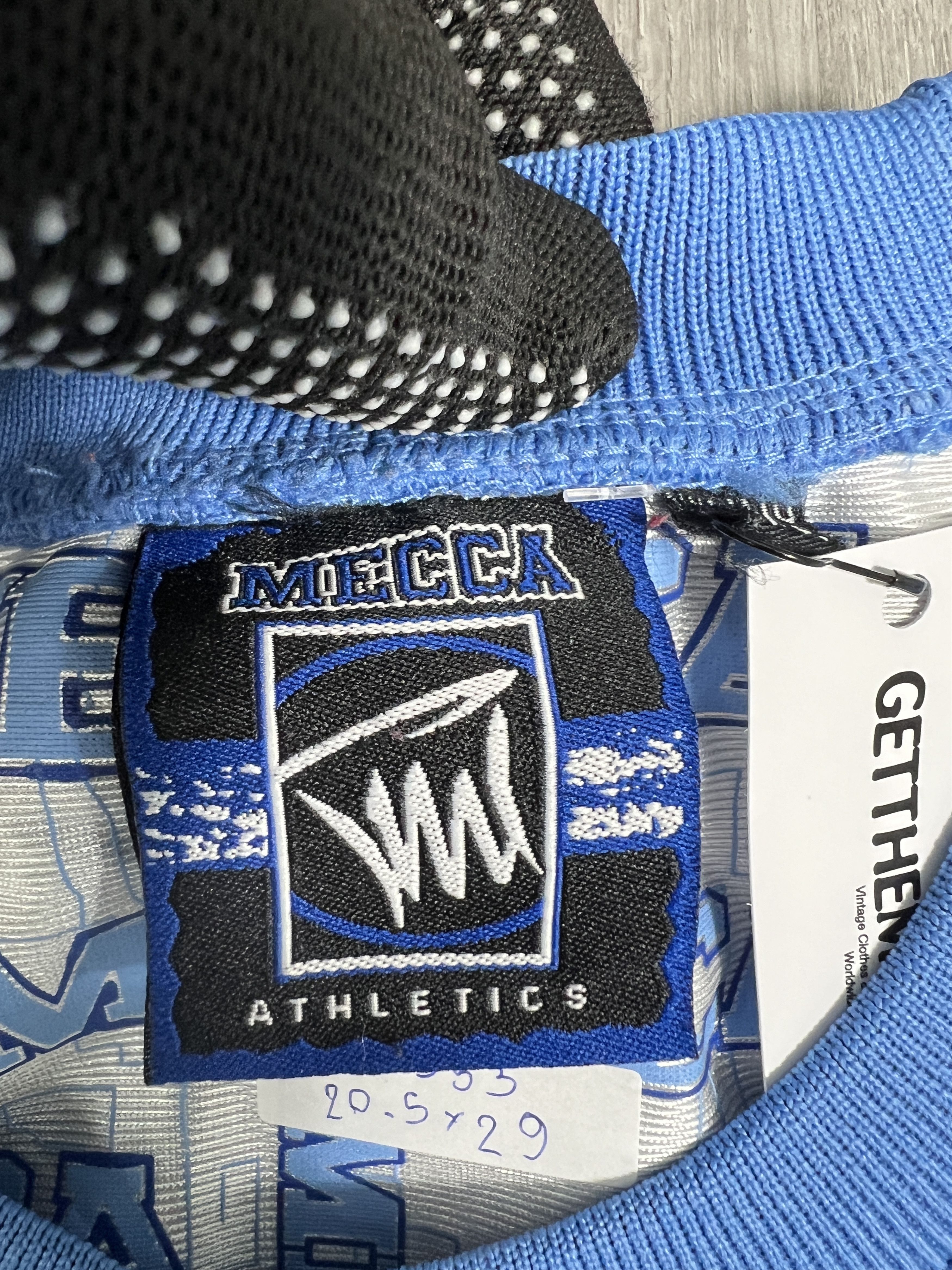 Mecca MECCA Athletics Y2K Sleeveless Jersey (XXL Kids) JK953 Size US XXL / EU 58 / 5 - 3 Thumbnail