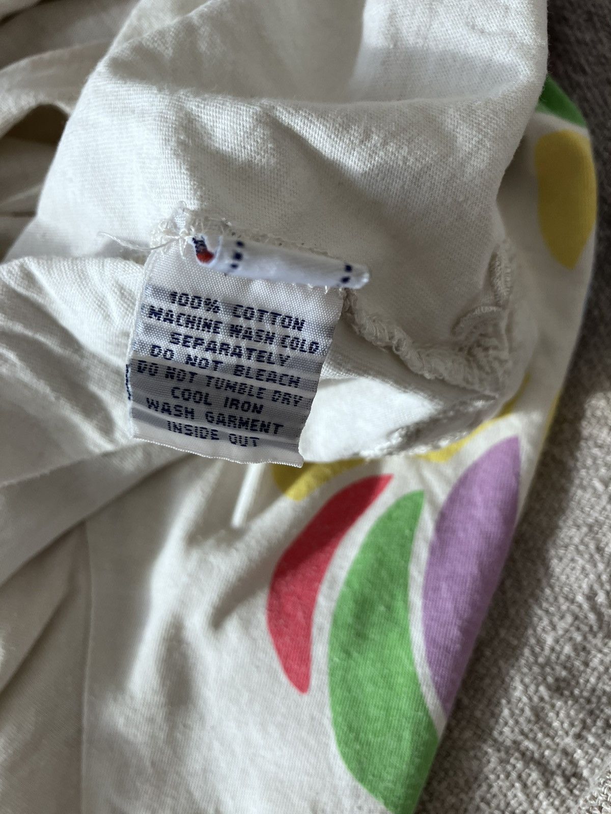 Evisu Vintage T-shirt Size US L / EU 52-54 / 3 - 8 Thumbnail