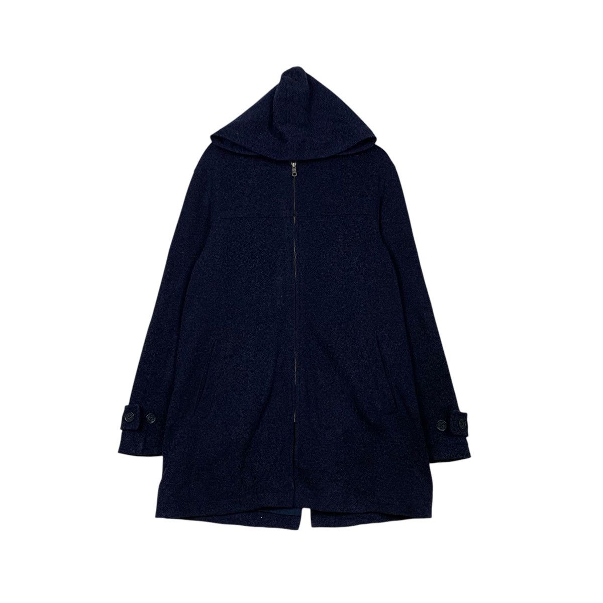 Japanese Brand BEQUEM Made in Japan Hoodie Jacket #2377-C106 Size US L / EU 52-54 / 3 - 1 Thumbnail