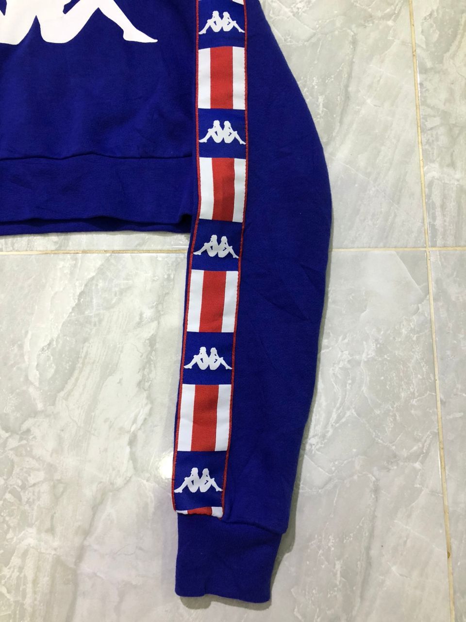 Kappa Fall/Winter 2019 Kappa LA Berry Cropped Hoodie Size XS / US 0-2 / IT 36-38 - 4 Thumbnail