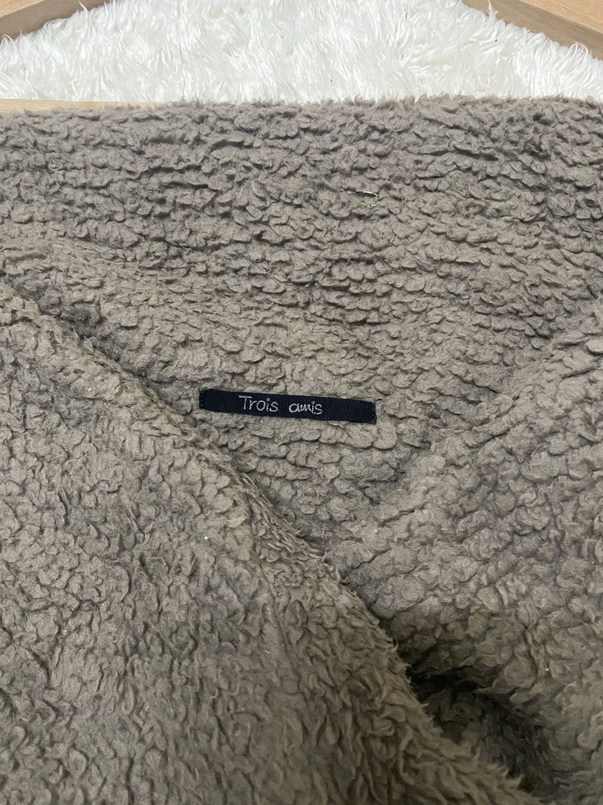 Japanese Brand TROIS AMIS UNIQUE SCARF/CLOAKS Size ONE SIZE - 10 Thumbnail