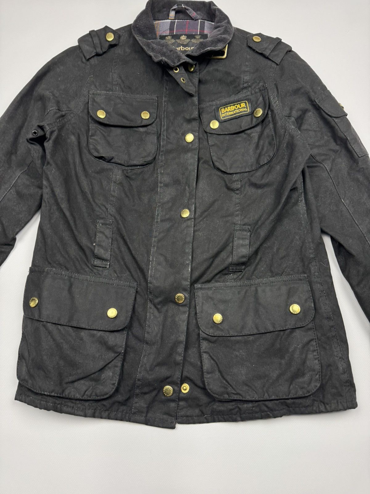 Barbour Barbour International Wax Jacket Size M / US 6-8 / IT 42-44 - 3 Thumbnail