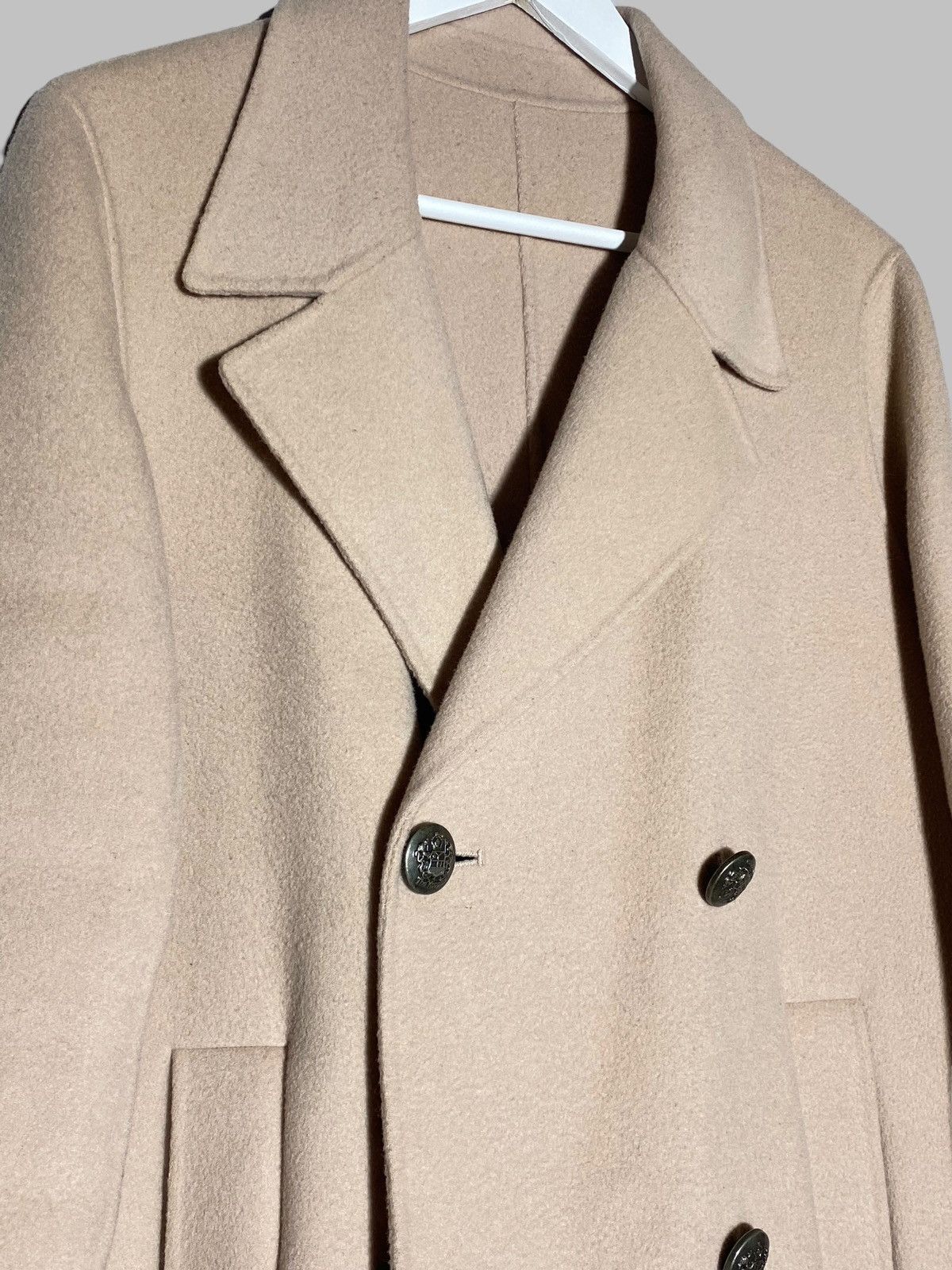 The Kooples The Kooples Double Breasted Women’s Wool Coat Jacket Size XS / US 0-2 / IT 36-38 - 7 Thumbnail