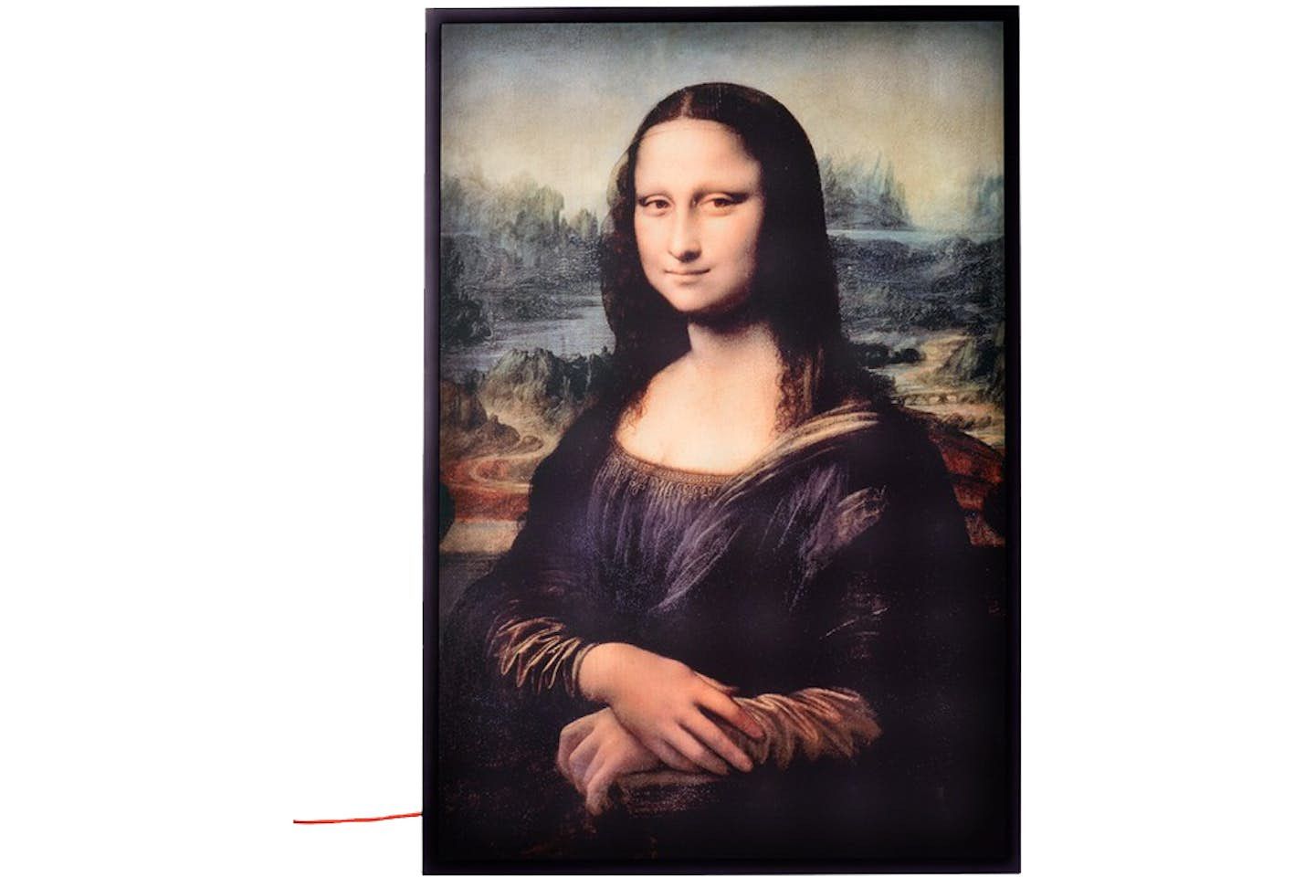 Virgil Abloh x IKEA MARKERAD "MONA LISA" Backlit Artwork Multicolor Size ONE SIZE - 1 Thumbnail