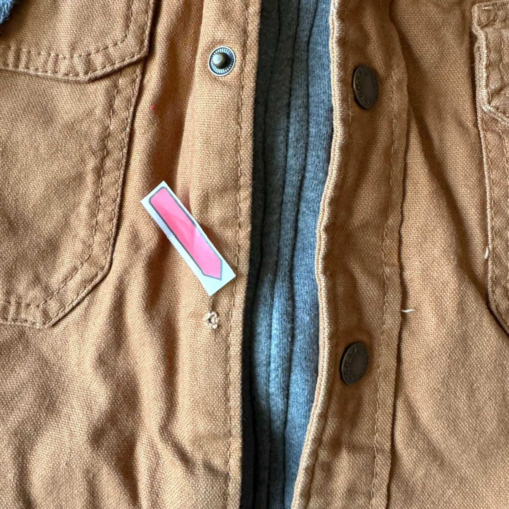 Dickies Dickies Jacket Mens Small Brown Shacket Hooded Insulated Chore Barn Size US S / EU 44-46 / 1 - 7 Thumbnail