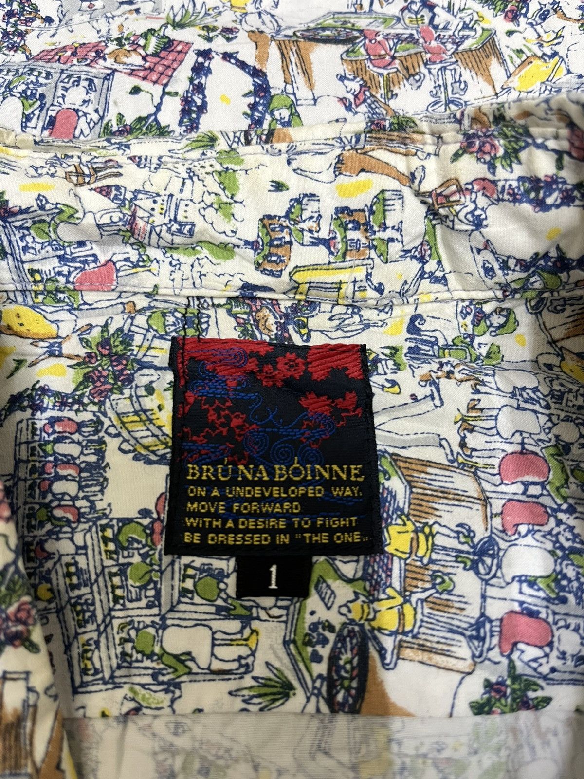 BRU NA BOINNE Bru Na Boinne Long Sleeve Button up Shirt Size US L / EU 52-54 / 3 - 2 Thumbnail