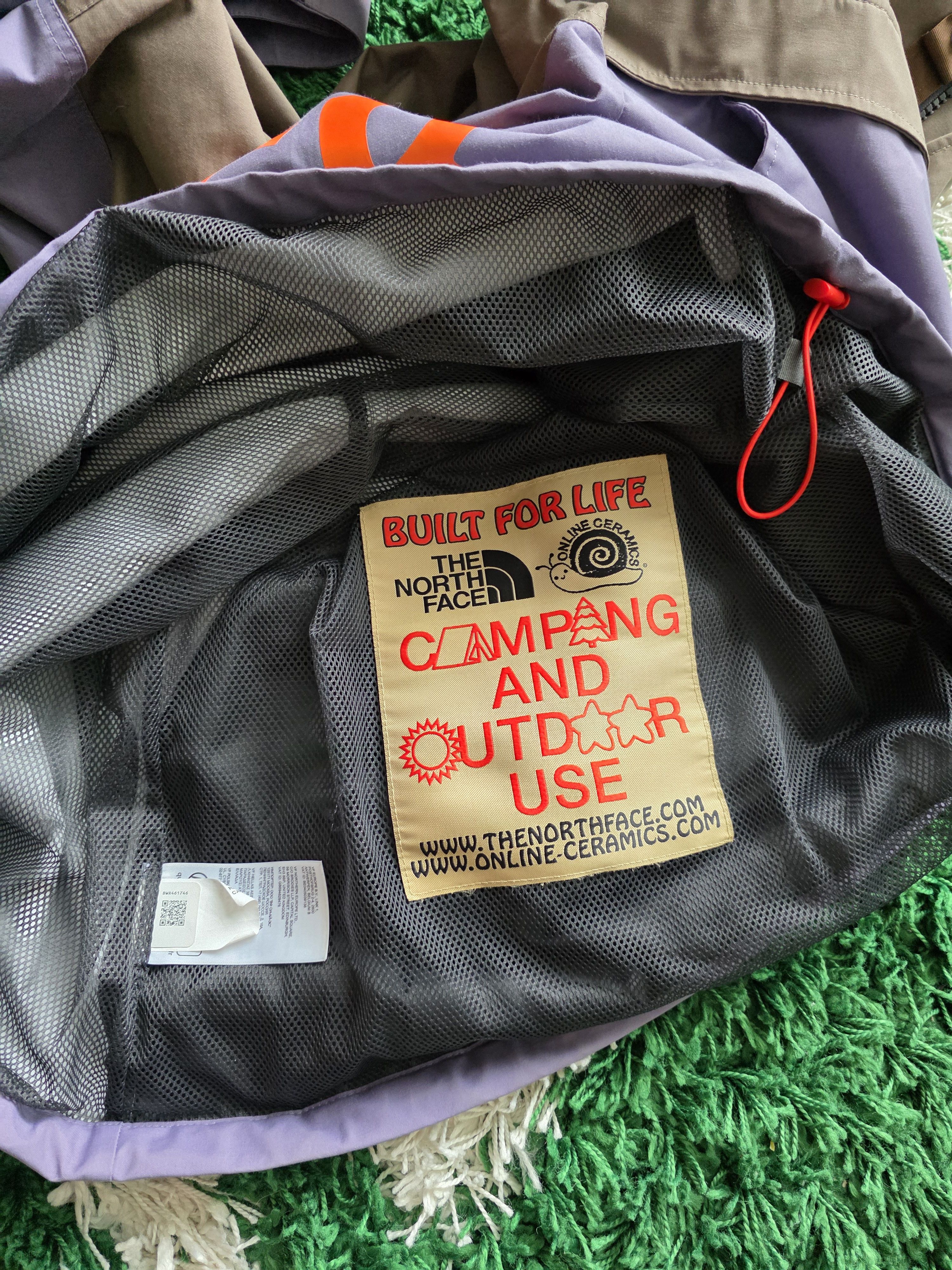 The North Face TNF x Online Ceramics Windjammer Size US M / EU 48-50 / 2 - 5 Thumbnail