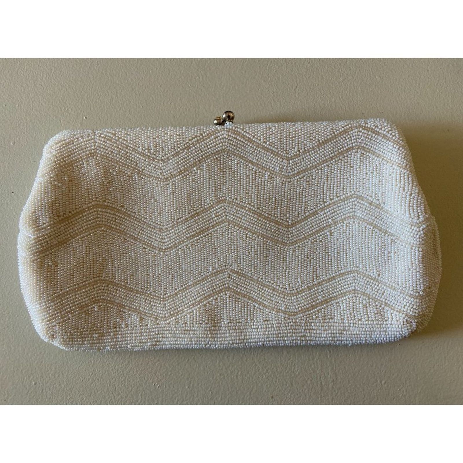 Vintage Vintage Beaded Beautiful Clutch Handbag Size ONE SIZE - 3 Thumbnail