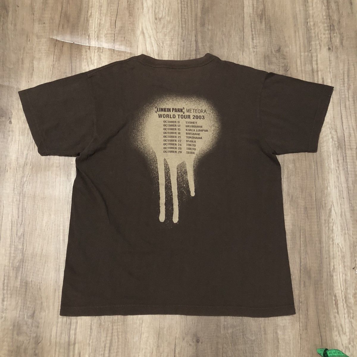 Band Tees × Vintage Linkin Park Meteora 2003 World Tour Size US M / EU 48-50 / 2 - 3 Thumbnail