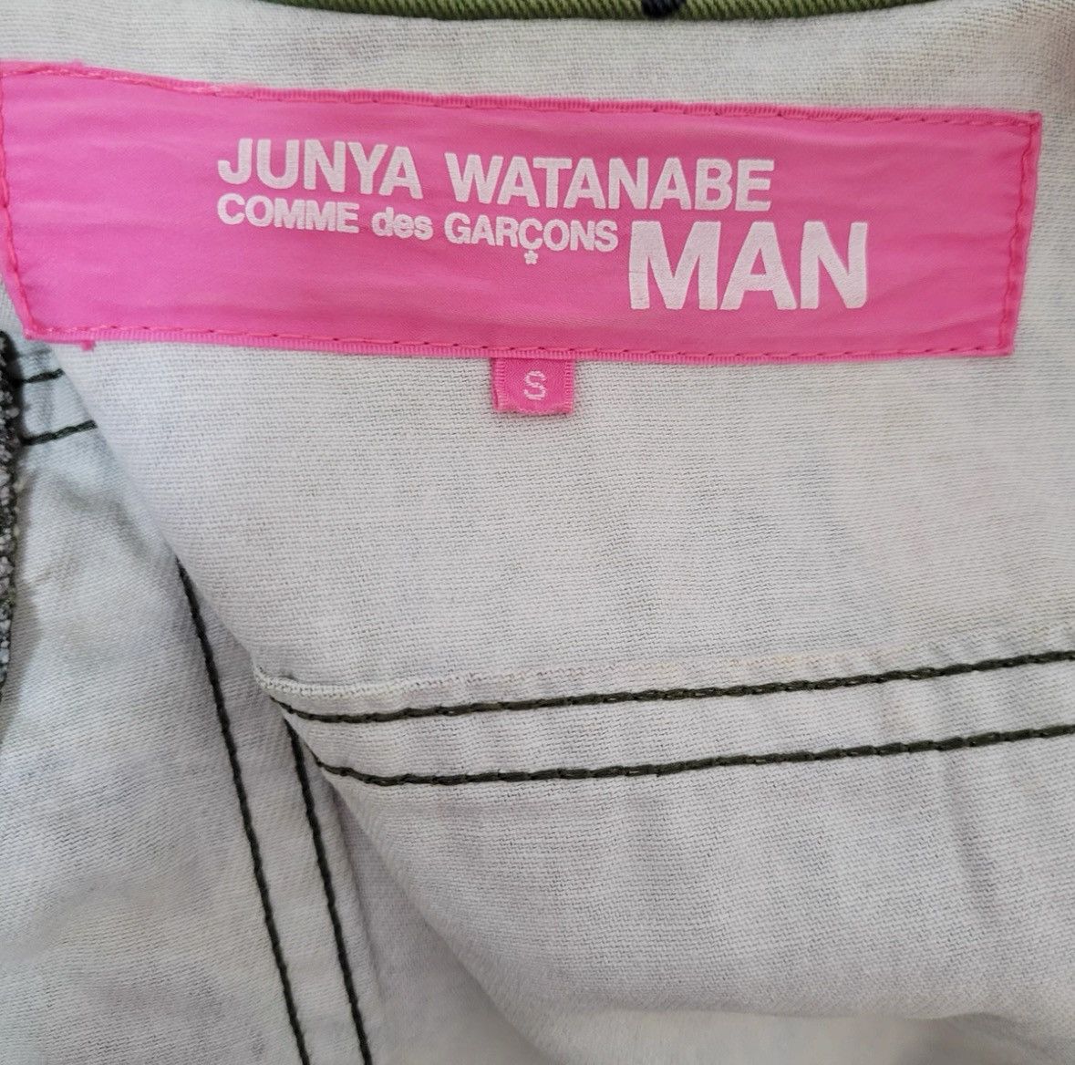 Junya Watanabe Junya watanabe Comme des garçons camo jacket Size US S / EU 44-46 / 1 - 6 Thumbnail