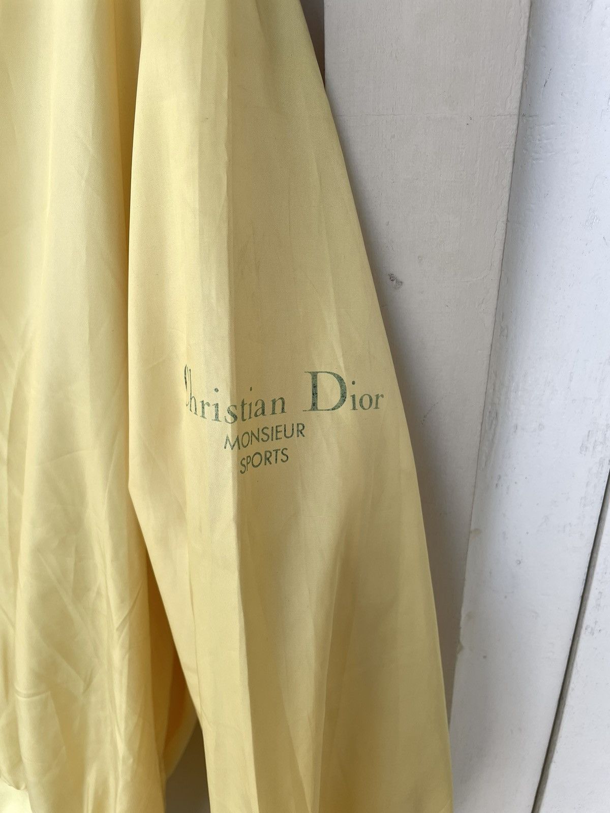 Christian Dior Monsieur × Dior Vintage Christian Dior V-Neck Size US M / EU 48-50 / 2 - 2 Thumbnail