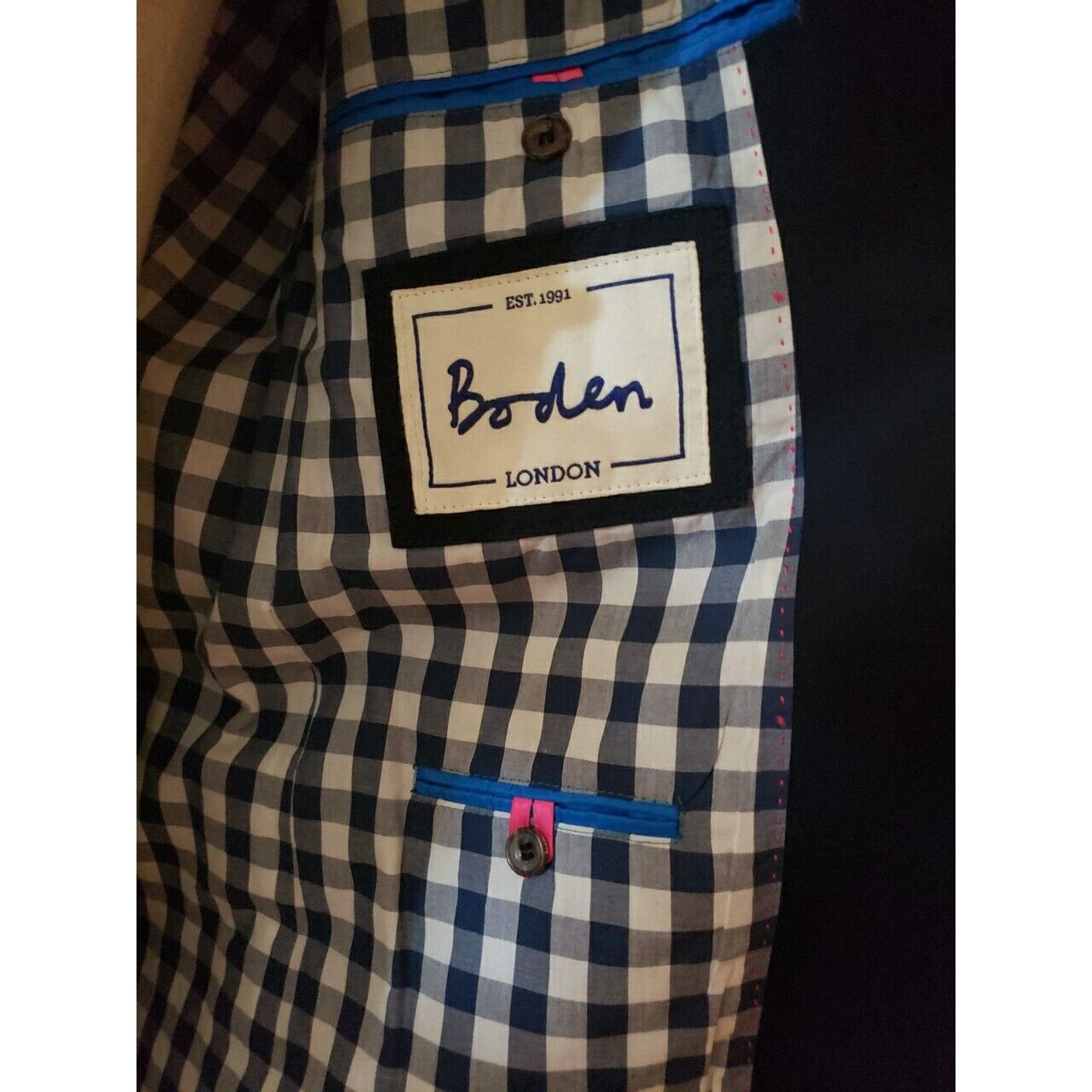 Boden Boden Blazer/Jacket Size L Size 44R - 5 Thumbnail