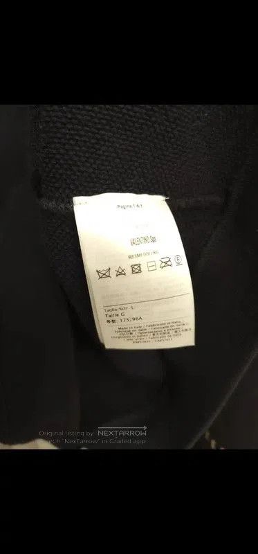 Valentino Valentino Cotton Embroidered Long Sleeve Top . Size L / US 10 / IT 46 - 6 Thumbnail