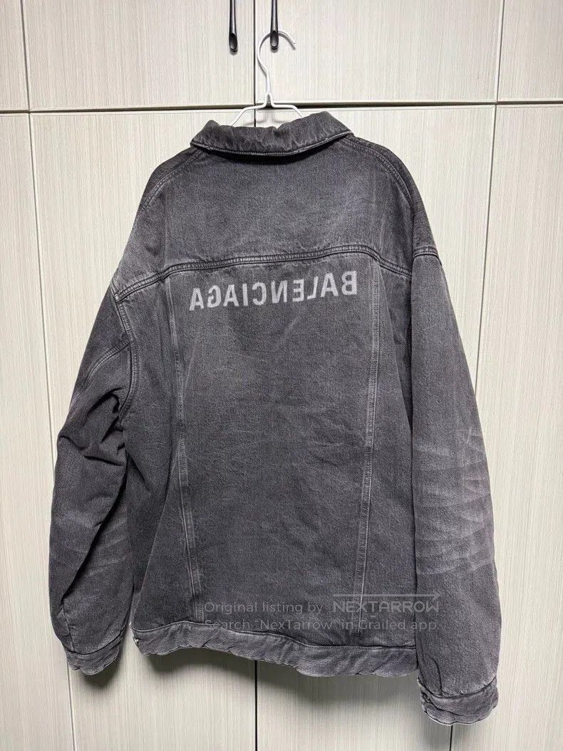 Balenciaga Balenciaga Denim Cotton Jacket Size US S / EU 44-46 / 1 - 5 Thumbnail