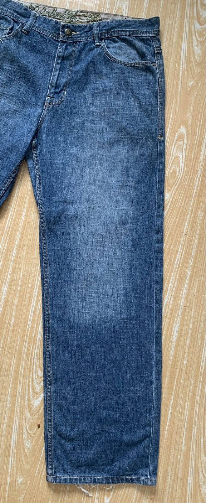 Ecko Unltd. Echo Unlimited Baggy Denim Jeans Pants Size US 36 / EU 52 - 11 Thumbnail