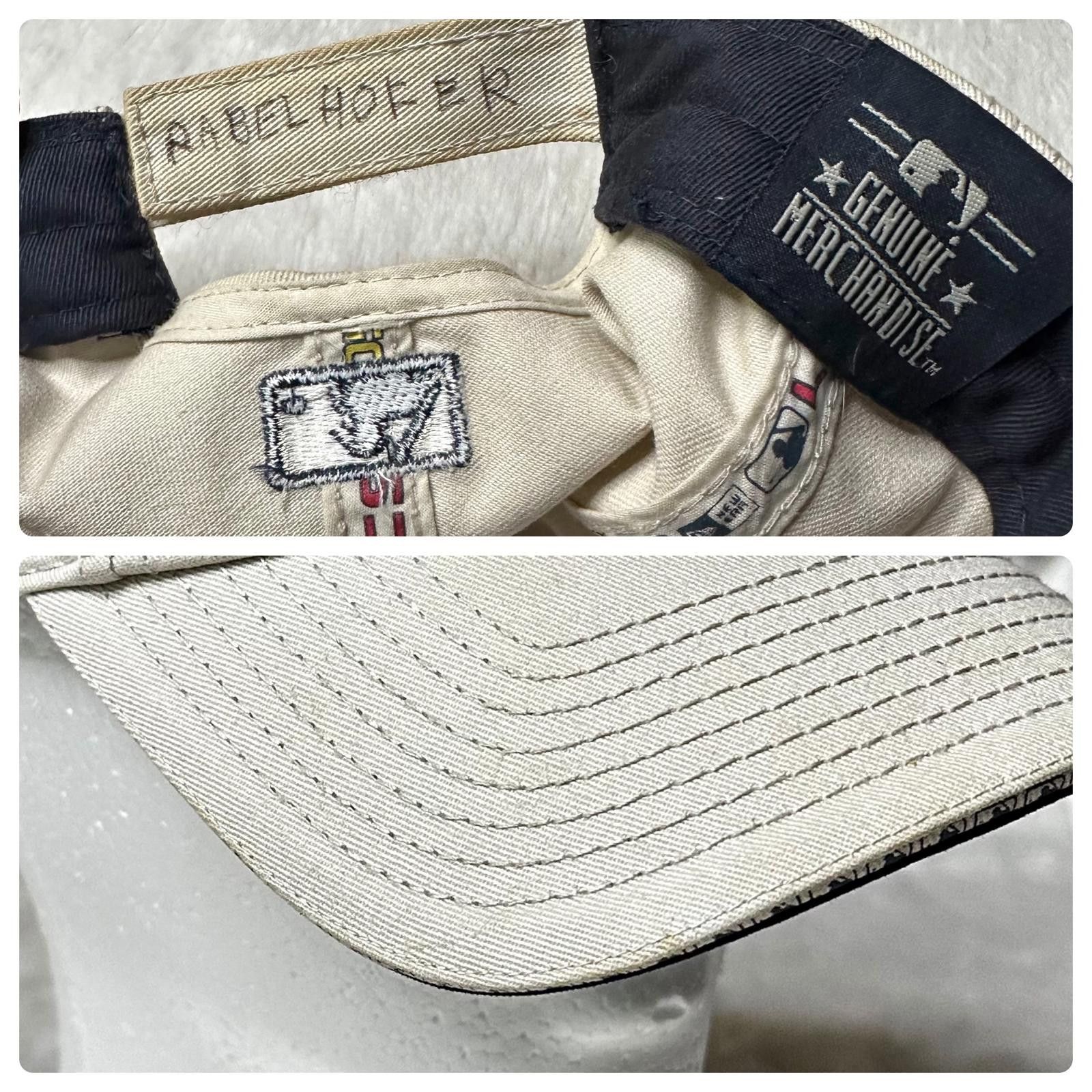 New Era × Vintage Vintage Chicago White Sox 2005 League Champs Adjustable Cap Size ONE SIZE - 8 Thumbnail