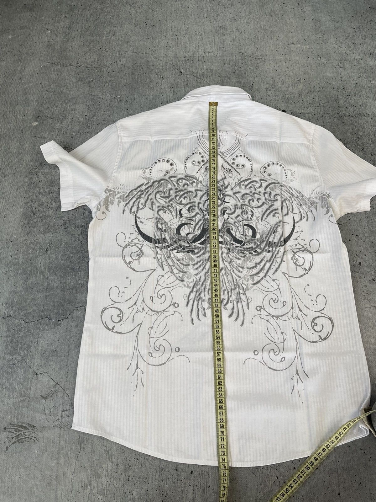 Affliction Y2K Japanese 🇯🇵 C-Brand Avant Garde Shirt Streetwear Hype Size US L / EU 52-54 / 3 - 4 Thumbnail