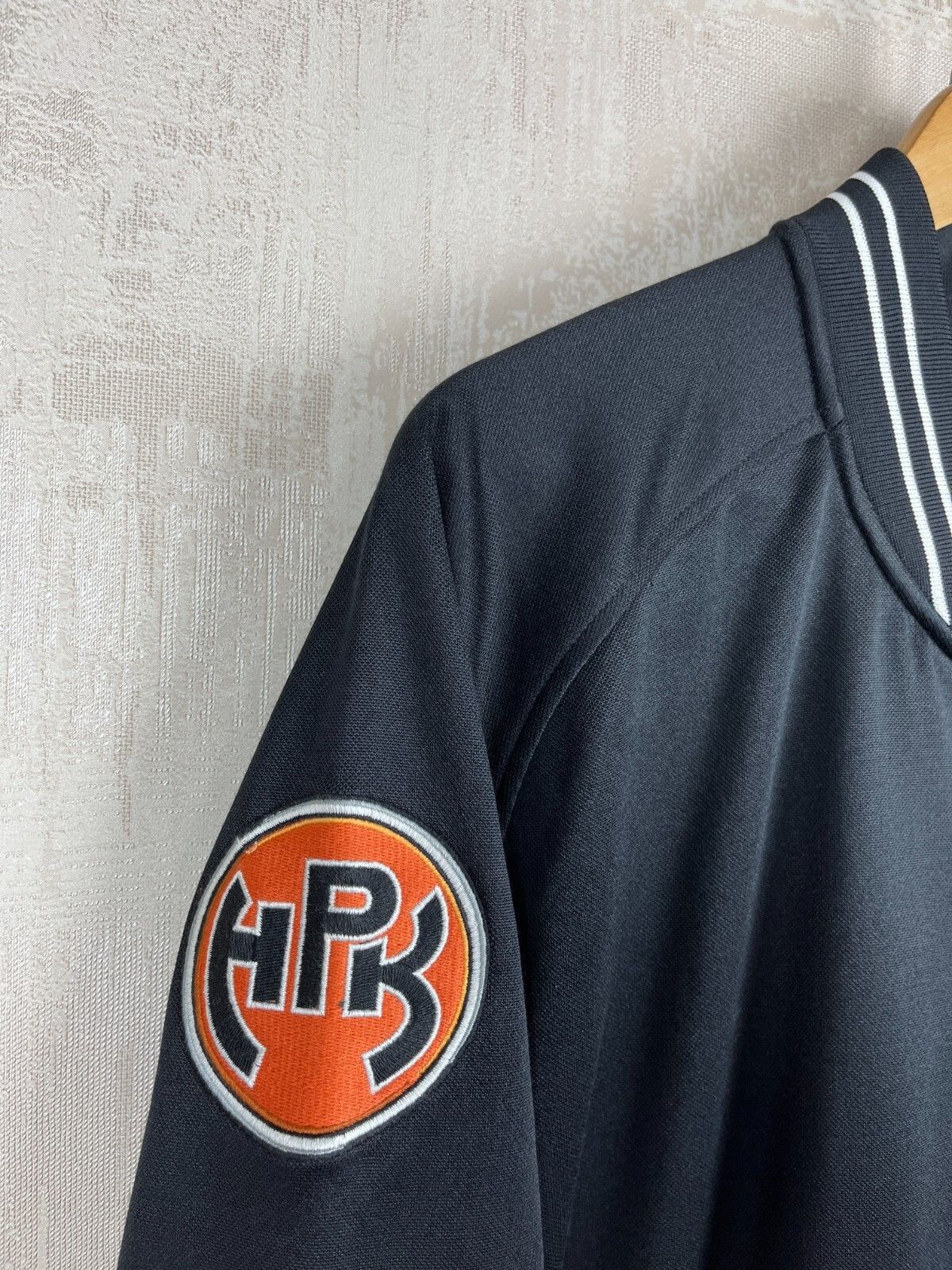 Ccm Pallokerho Hockey CCM Athletic Bomber Collar Track Jacket Size US XL / EU 56 / 4 - 7 Thumbnail