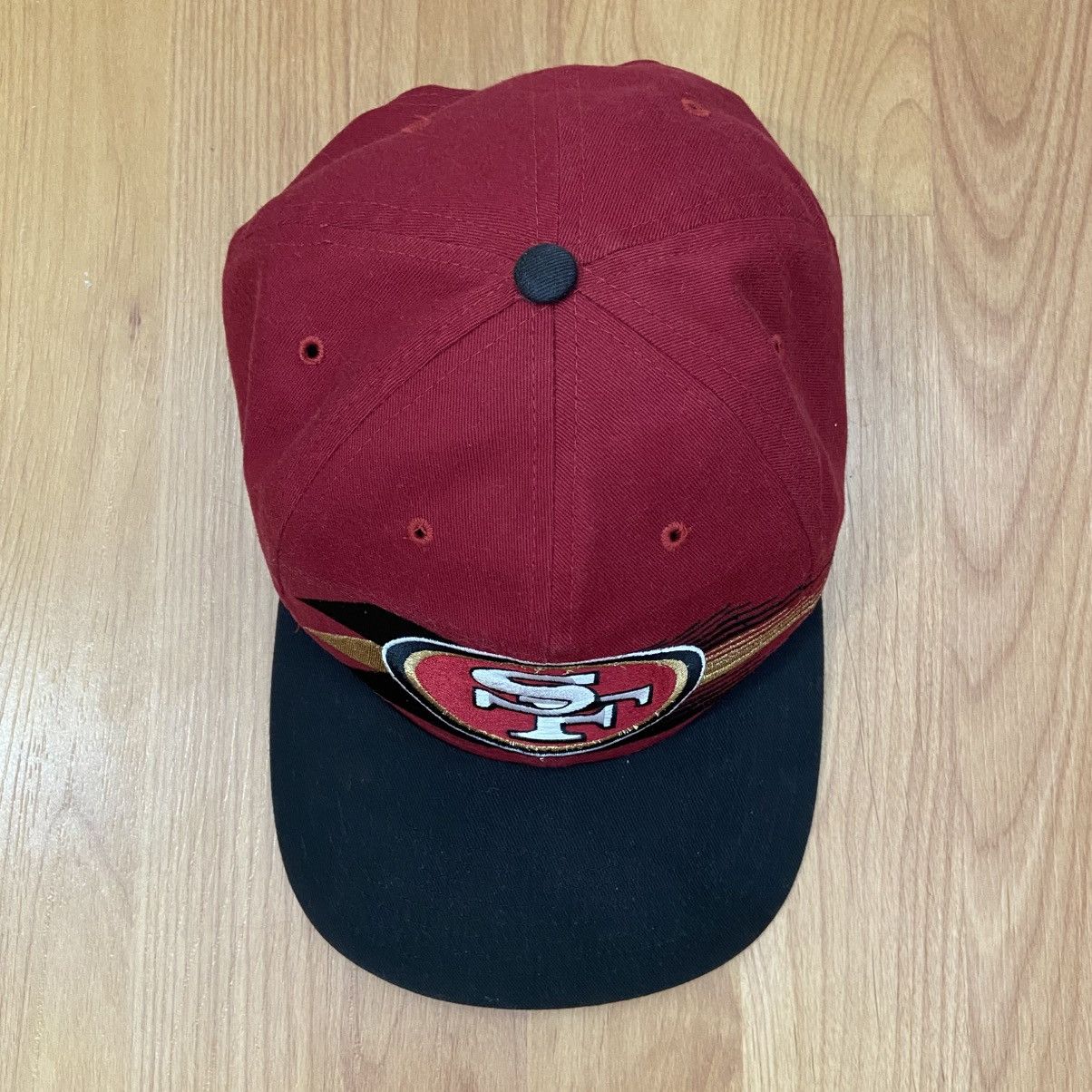 Twins Enterprise Inc. Twins Enterprise NFL San Francisco Niners Logo Snapback Hat Size ONE SIZE - 4 Thumbnail
