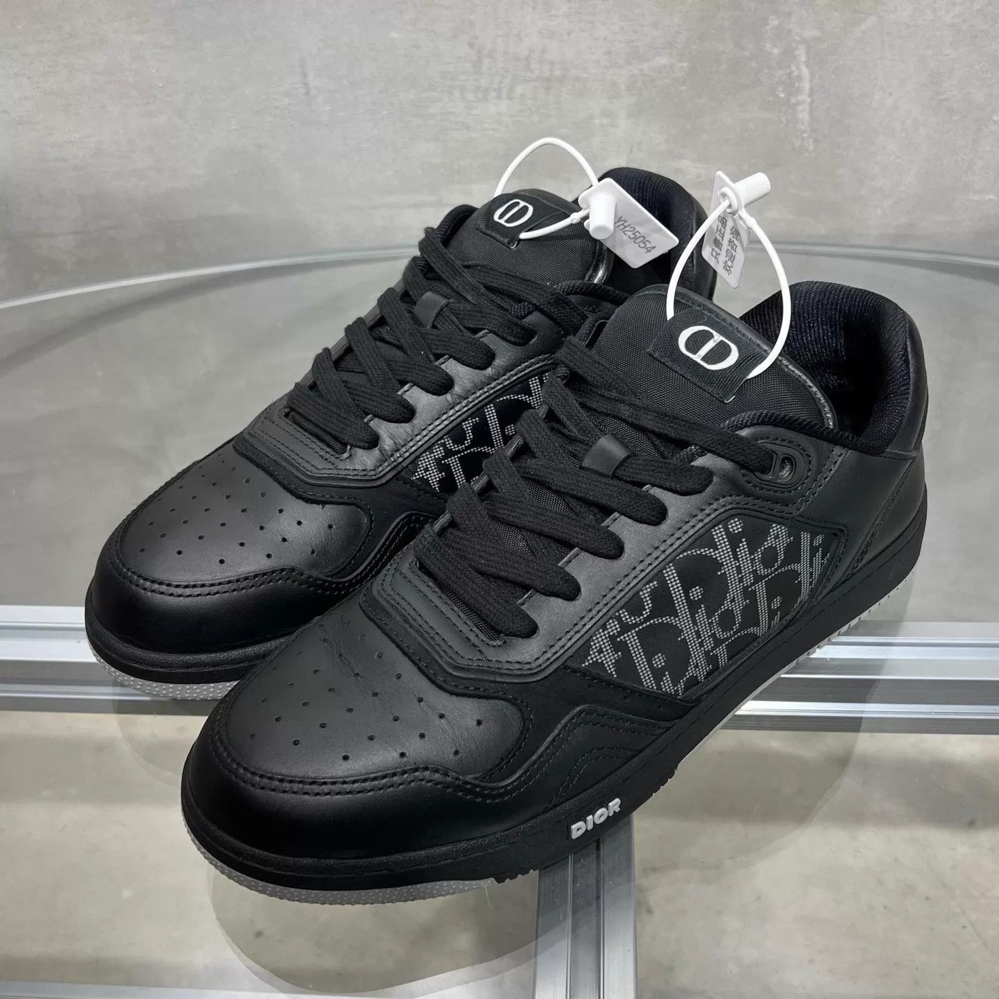 Dior Dior B27 Low-Top Sneakers Black Size 42 Size US 9 / EU 42 - 2 Thumbnail