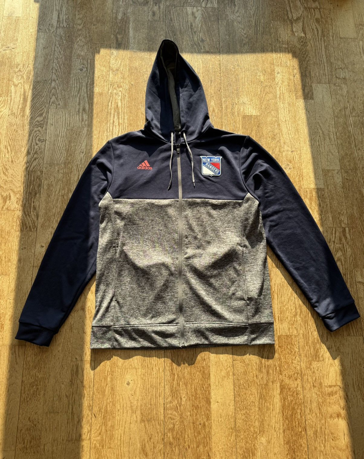 Adidas NEW YORK RANGERS ADIDAS HOCKEY NHL SWEATSHIRT JACKET Size US M / EU 48-50 / 2 - 1 Thumbnail